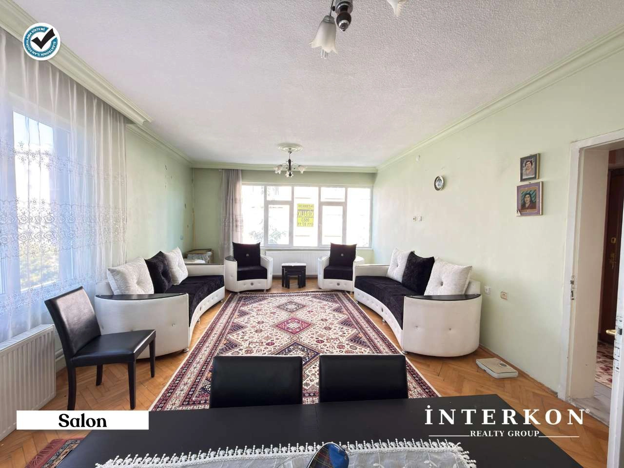 MERAM MİLLET CADDESİ ÜZERİNDE 3+1 EŞYALI KİRALIK DAİRE! 
